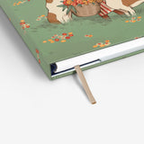 MOSSERY Refillable Wirebound Notebook Spring Collies