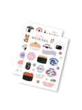 KAI Sticker Pack (2 sheets/per pack)
