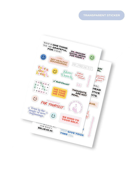 KAI Sticker Pack (2 sheets/per pack) – WRITER Stationery Store