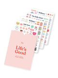 KAI Sticker Set / Life's Good