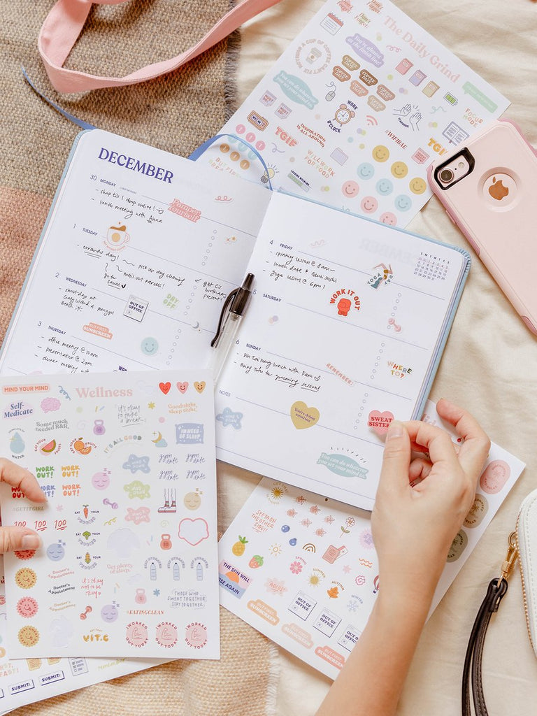 KAI Sticker Set / Life's Good – WRITER Stationery Store
