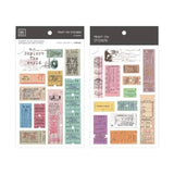 MU Craft Print-On Sticker Tickets 129