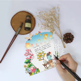 LOKA MADE 360 3D Greeting Card Festive Adventures