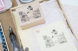 BLACK MILK PROJECT Rubber Stamp - Tight Rope (Japan)