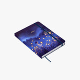 MOSSERY Half Year Planner+Notebook Hardcover-Vertical Dotted-Fireflies 062