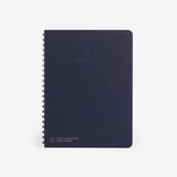 MOSSERY Wirebound Undated Planner Regular Refill Horizontal