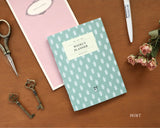 ICONIC A6 Weekly Planner v.2-Mint