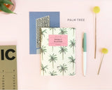 ICONIC A6 Weekly Planner v.2-Palm tree