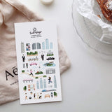 SUATELIER Stickers City! City!