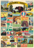 CAVALLINI Wrapping Paper National Parks