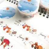 QIARA TEOR Washi Tape What's the Weather