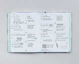 MOSSERY Refillable Wire-O Undated Planner Mentari