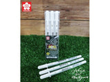 SAKURA Gelly Roll Pen 3Regular White Set