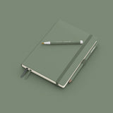 LEUCHTTURM1917 Hardcover A5 Medium Notebook Olive