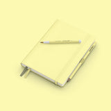 LEUCHTTURM1917 Hardcover A5 Medium Notebook Vanilla
