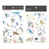 MU Craft Print-On Sticker Underwater 098