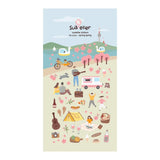 SUATELIER Stickers Spring Spring