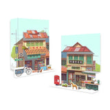 LOKA MADE Popup Card 2 in 1 Traditional Sundry & Chinese Medicinal Herbs Shop