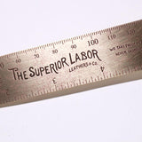 THE SUPERIOR LABOR Brass Ruler 15cm