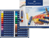 FABER-CASTELL Oil Pastels-Cardboard Box of 24