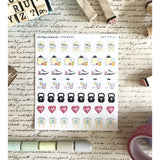 ARTSUNAMI Planner Stickers Mini