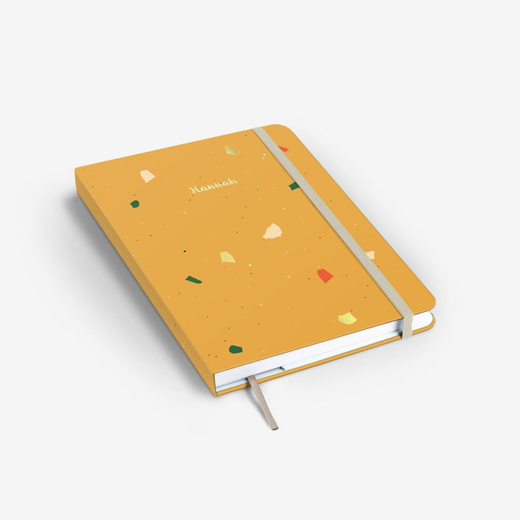 MOSSERY 2023 Hardcover Monthly Planner + Weekly Horizontal Amber