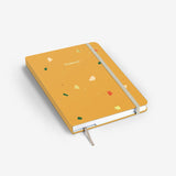 MOSSERY 2023 Hardcover Monthly Planner + Weekly Horizontal Amber