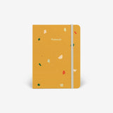 MOSSERY 2023 Hardcover Monthly Planner + Weekly Horizontal Amber