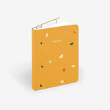 MOSSERY 2023 Hardcover Monthly Planner + Weekly Horizontal Amber