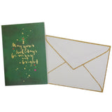 Honey Comb Greeting Card White Tree