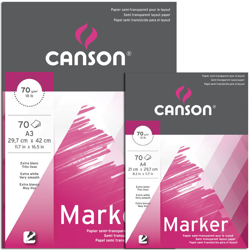 CANSON Marker Pad 70G A4 70S