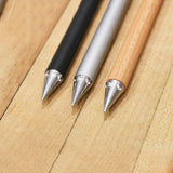 AXEL Inkless Aluminum Black Anodized Pen