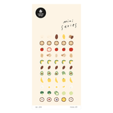 SUATELIER Mini Series Stickers Food 03