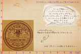 Handmade Round Wooden Stamp