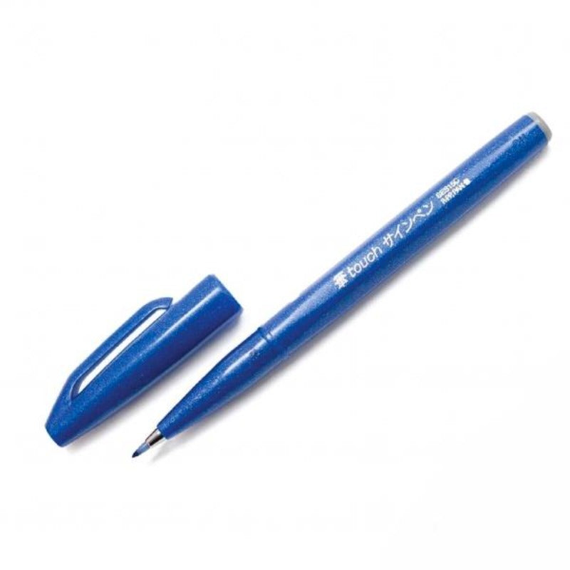 PENTEL Fude Touch Brush Sign Pen SES15C