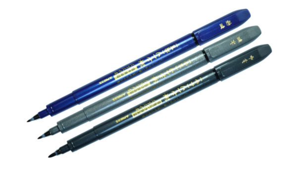 ZEBRA Brush Pen Medium – WRITER Stationery Store