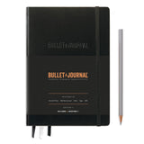 LEUCHTTURM1917 Bullet Journal Edition II A5 Medium Notebook Black
