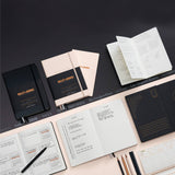 LEUCHTTURM1917 Bullet Journal Edition II A5 Medium Notebook Blush