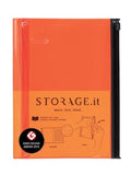MK Notebook L Orange