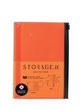 MK Notebook M Orange