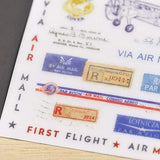 MU Craft Print-On Sticker Travel Stamps 130