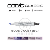 COPIC Classic Marker BLUE VIOLET (BV00-BV31)