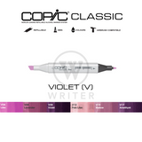 COPIC Classic Marker VIOLET (V04-V17)