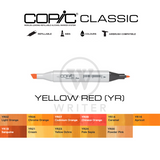 COPIC Classic Marker YELLOW RED (YR00-YR24)