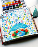 PRIMA MARKETING Art Philosophy Watercolor Confetti Set (Slight Dent)