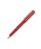 LAMY Safari Fountain Pen Shiny Red