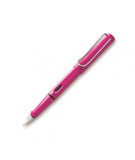LAMY Safari Fountain Pen Shiny Pink