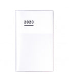 KOKUYO 2020 Jibun Techo Diary Mini Clear White