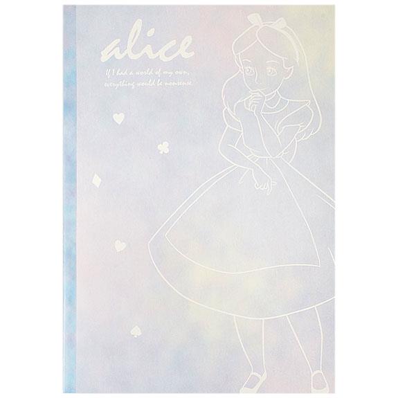 SUN-STAR Notebook B5 Ruled Line P DC Alice