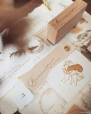 NOVE W Collection Rubber Stamp Moments